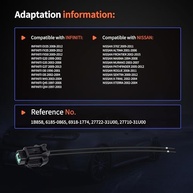 Conector Sensor Temperatura Ambiente HiSport para Infiniti e Nissan - Peça de Reposição 27722-31U00 - imagem 5