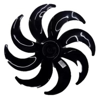 Hélice para Ventilador Britânia Turbo BVT480 8 Pás 40cm Preta - Reposição Original - imagem 2