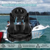 Suporte Inclinável/Giratório Garmin Striker Plus 4/4Cv, Vivid 4cv - Peça de Reposição 010-12439-10 - imagem 4