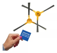 Escovas de Reposição para Robôs Aspiradores Kabum Smart 500 e 700 - Conjunto com 1 Par de Escovas Laterais Resistentes - imagem 2