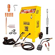 Repuxadeira Elétrica Spotter Spotcar 3000e: Potência de 23kVA para Funilaria Profissional - imagem 1