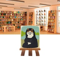 Estátua de Gato em Resina Ecológica - Decoração de Mesa e Estante com Design Requintado - imagem 5