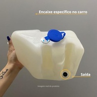 Reservatório Limpador Para-brisa Uno/Fiorino/Elba/Premio 1984-2013 - 1 Saída - imagem 4