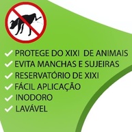 Kit 4 Capas Protetoras de Pneu Aro 13-18 com Reservatório Anti-Xixi de Cachorro - imagem 5