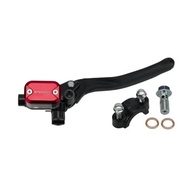 Reservatório de Óleo Esportivo SPENCER 22mm Vermelho - Freio e Cilindro Mestre para CG, CBX, NXR, PCX, YBR (Lado Direito) - imagem 3