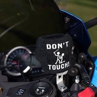Meia "Não Toque" para Reservatório de Freio de Moto - Estilo e Proteção - imagem 3