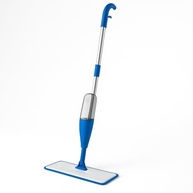 Spray Mop com Microfibra Lavável - Cabo Extensível e Reservatório para Limpeza Rápida - imagem 2