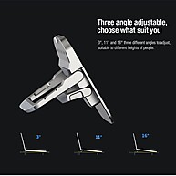 Suporte Laptop Nillkin: Ergonomia e Resfriamento - imagem 2