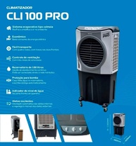 Climatizador Evaporativo Residencial 100L Ventisol CLI 100 PRO 220V - Refresque seu Ambiente com Tecnologia Avançada - imagem 5