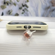 Charme Resin: Plugue de Celular Criativo - imagem 3