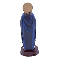 Santa Luzia 15cm em Resina - Imagem Sagrada Protetora dos Olhos - imagem 4