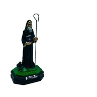 Imagem de Santo Onofre em Resina 14,5 cm - Detalhes Esmerados e Fé no Lar - imagem 2