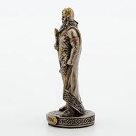 Odin All Father - Escultura de Resina Pintada à Mão | Decoração Nórdica Premium - imagem 5