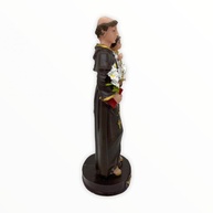 Santos Católicos em Resina 15 cm - Santo Antônio - Decoração e Fé com Qualidade - imagem 3