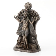 Veronese Design Skulptur Ishtar - Deusa Babilônica em Resina Bronze 21,6 cm - imagem 3