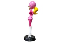 Boneco Penélope Charmosa Corrida Maluca em Resina 14cm - Decoração Animada e Estilosa - imagem 4