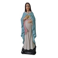 Imagem de Nossa Senhora do Ó em Resina - 15 cm | Nossa Senhora Grávida - imagem 1