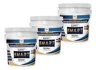 KIT COMBO CONJUNTO 3x Smart Resina 900ML - 3 Unidades para Superfícies Perfeitas! Proteção, Selagem e Brilho Extra em Tintas com Facilidade e Eficiência - imagem 2