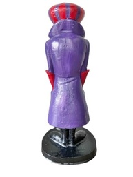 Boneco Dick Vigarista Corrida Maluca Resina 20cm - Coleção Animada - imagem 3