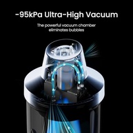 Resiners Removedor de Bolhas de Resina Airless Lite - 10 Minutos de Remoção Rápida, Câmara de Vácuo 93 kPa - imagem 4