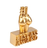 Prêmio Best Ass - Troféu Divertido de Escultura Corporal Feminina em Resina para Decoração e Presente - imagem 1