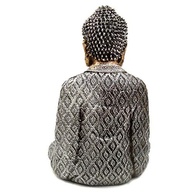 Buda Hindu Tailandês - Estátua da Riqueza e Prosperidade em Poli-Resina - imagem 4