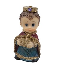 Presépio Infantil em Resina com 12 Peças Decorativas - 5.5cm - Ideal para Decoração Natalina - imagem 3