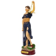 Dama da Justiça em Resina 23cm - Decore com Simbolismo Jurídico - imagem 3