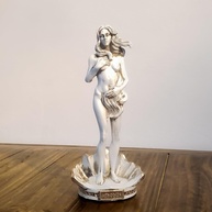 Estátua de Afrodite em Resina - Deusa do Amor e Beleza para Decoração Elegante - imagem 1