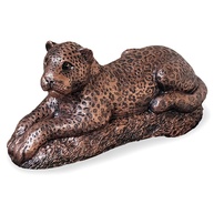 Onça Pintada em Resina Realista - Estátua Decorativa com Detalhes Fotorrealistas - imagem 1