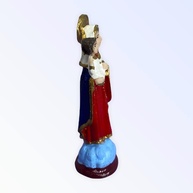 Imagem Nossa Senhora da Saúde em Resina 7 cm - Decoração Sagrada com Fé e Estilo - imagem 2