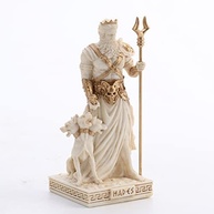 Hades - Deidade do Submundo Grego | Miniatura em Resina Pintada à Mão | Veronese Design - imagem 4