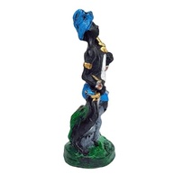Imagem de Logun Edé - Orixá da Umbanda e Candomblé em Resina 10 cm - imagem 5