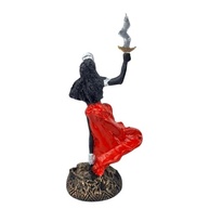 Imagem de Iansã Orixá em Resina - 15 cm - Proteção e Força Espiritual para Umbanda e Candomblé - imagem 4