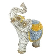 Elefante Decorativo em Resina - Estátua da Sorte e Sabedoria Indiana | Modelos O300, O200 e T300 - imagem 5
