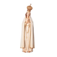 Figura de Nossa Senhora de Fátima em Resina - 18cm | Coleção Renaissance Joseph's Studio - imagem 1