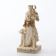 Hades - Deidade do Submundo Grego | Miniatura em Resina Pintada à Mão | Veronese Design - imagem 3