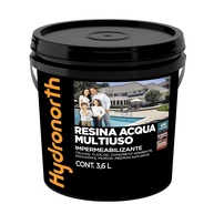 Resina Multiuso Acqua Fosca Incolor 3,6L - Alta Resistência e Impermeabilização - imagem 1