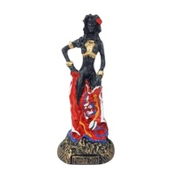Imagem de Pomba Gira Sete Saias - Estátua em Resina 15cm para Umbanda e Candomblé - imagem 3