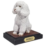 Estátua de Cachorro Poodle em Resina – Decoração Elegante e Charmosa para Sua Casa - imagem 4