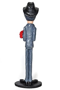 Estatueta Professor Girafales da Turma do Chaves - Resina Premium - imagem 4