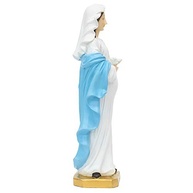 Nossa Senhora Grávida 31cm - Escultura em Resina com Detalhes Realistas - imagem 5