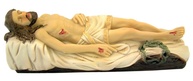 Estátua de Resina Jesus Cristo Salvador Morto - 20cm | Símbolo de Fé e Devoção - imagem 1