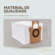 Kit 2 Refil Saco Coletor para Robô Aspirador X10/X20 Plus - Alta Resistência e Encaixe Perfeito DAZZELI - imagem 5