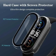 Protetor de Tela + Capa Mi Band 8/9/10: Resistência Total! - imagem 4