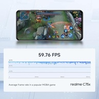 Celular Realme C75x 256GB 8GB RAM NFC IP69 - Azul: Potência e Resistência no Seu Bolso! - imagem 5