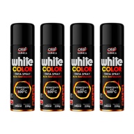Kit com 4 Tintas Spray Alta Temperatura Orbi Química - Resistência Extrema para Motores, Rodas e Escapamentos - imagem 1