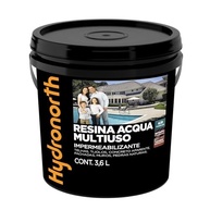 Resina Multiuso Acqua Fosca Incolor 3,6L - Alta Resistência e Impermeabilização - imagem 2