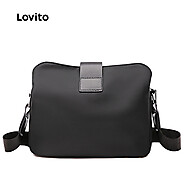 Lovito Bolsa Crossbody Pequena – Estilo Casual e Resistência - imagem 2