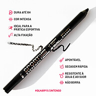 Lápis de Olho Preto Sport: Duração e Resistência! - imagem 2